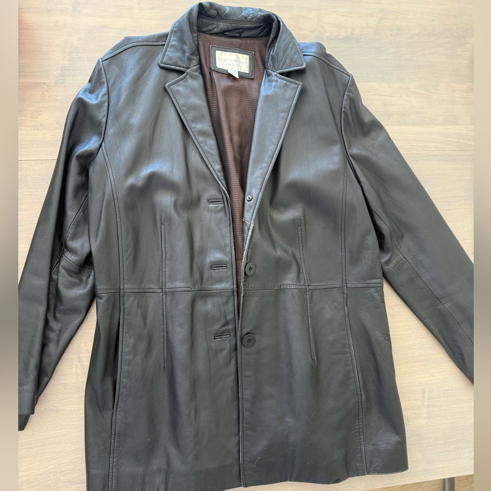 Vintage Worthington leather jacket